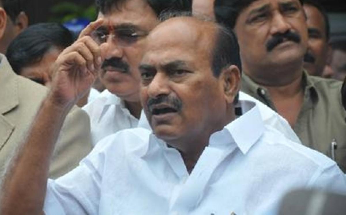 TDP MP JC Diwakar Reddy lashes out at the media
